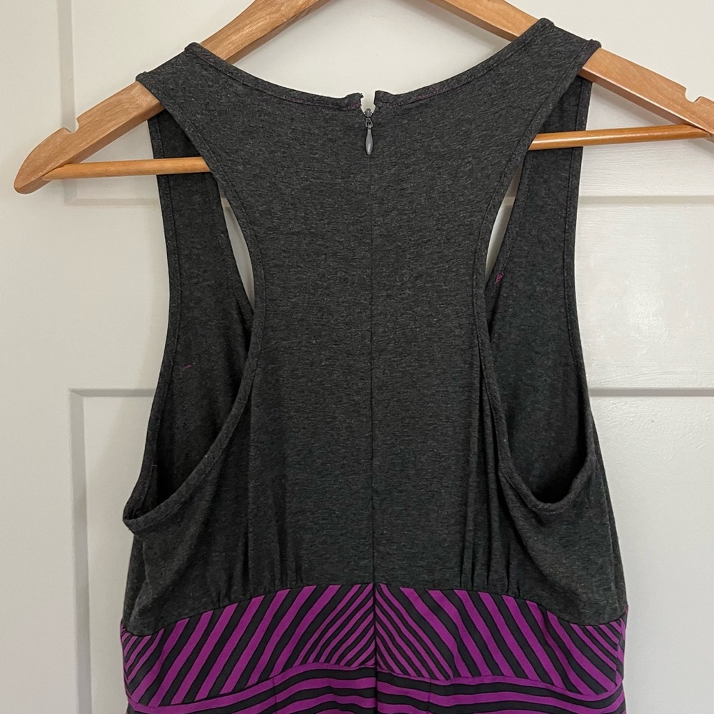 Shoshanna Silk Blend Racerback Dress - Picture 5 of 7